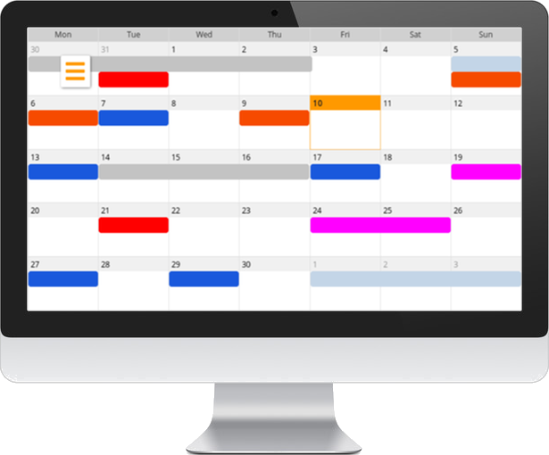 Symcalia reserveringssysteem voor websites